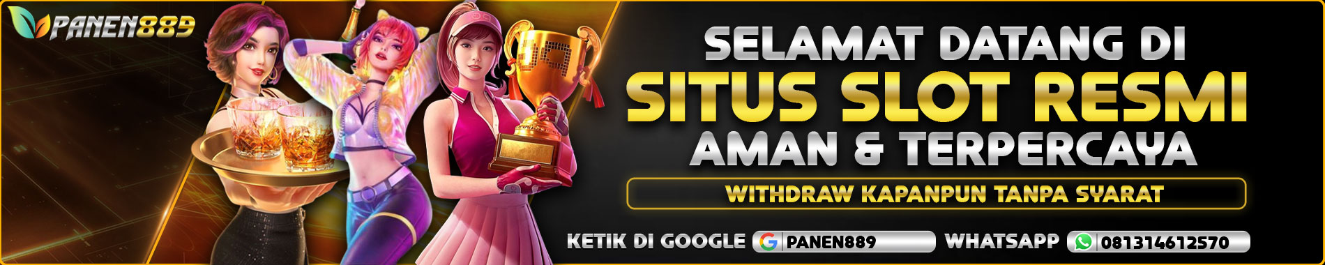 Panen889 Situs Slot Resmi